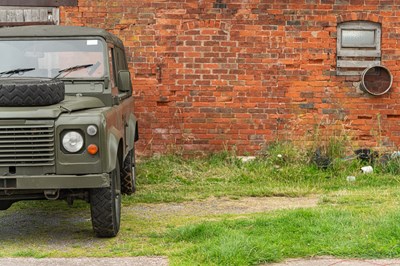 Lot 23 - 1986 Land Rover 110 Pick Up