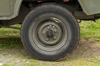 Lot 23 - 1986 Land Rover 110 Pick Up