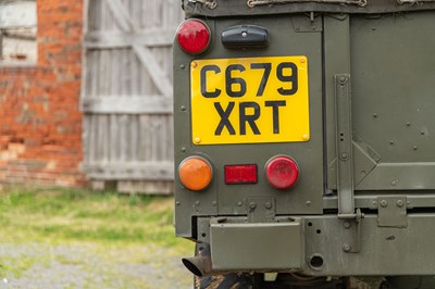 Lot 23 - 1986 Land Rover 110 Pick Up