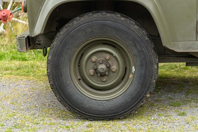 Lot 23 - 1986 Land Rover 110 Pick Up