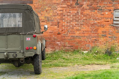 Lot 23 - 1986 Land Rover 110 Pick Up