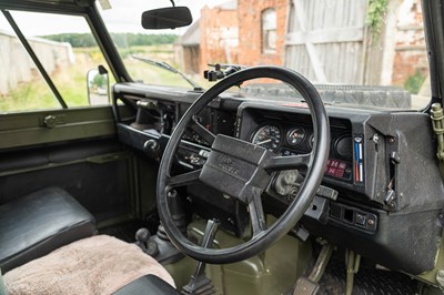 Lot 23 - 1986 Land Rover 110 Pick Up