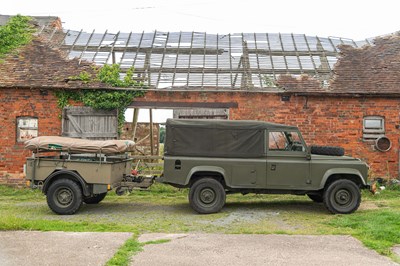 Lot 23 - 1986 Land Rover 110 Pick Up