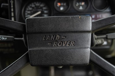 Lot 23 - 1986 Land Rover 110 Pick Up