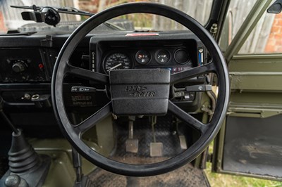 Lot 23 - 1986 Land Rover 110 Pick Up