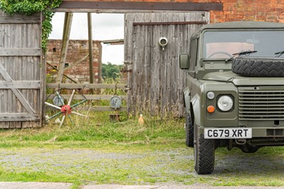 Lot 23 - 1986 Land Rover 110 Pick Up