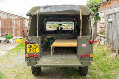 Lot 23 - 1986 Land Rover 110 Pick Up