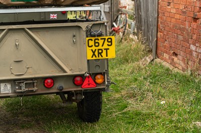 Lot 23 - 1986 Land Rover 110 Pick Up