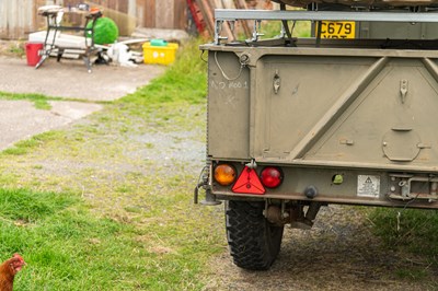 Lot 23 - 1986 Land Rover 110 Pick Up