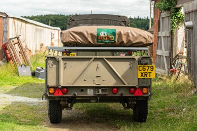 Lot 23 - 1986 Land Rover 110 Pick Up