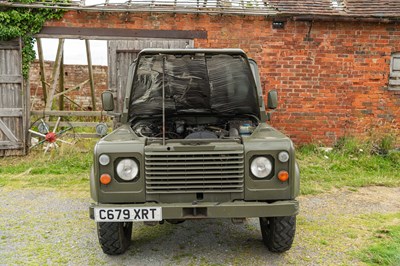 Lot 23 - 1986 Land Rover 110 Pick Up