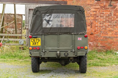 Lot 23 - 1986 Land Rover 110 Pick Up