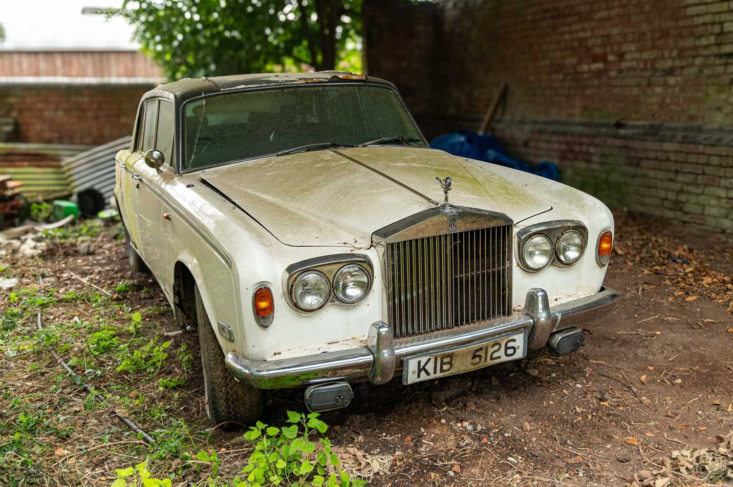 Lot 35 - 1975 Rolls-Royce Silver Shadow II