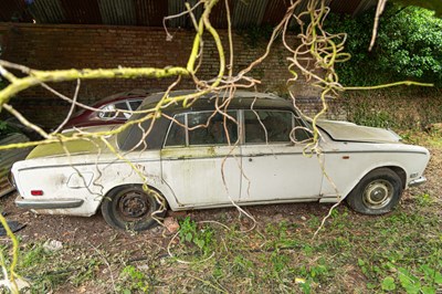 Lot 35 - 1975 Rolls-Royce Silver Shadow II