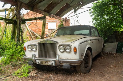 Lot 35 - 1975 Rolls-Royce Silver Shadow II