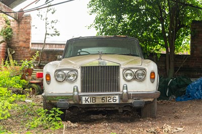 Lot 35 - 1975 Rolls-Royce Silver Shadow II