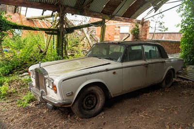 Lot 35 - 1975 Rolls-Royce Silver Shadow II