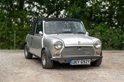 Lot 15 - 1983 Mini Mayfair 1000