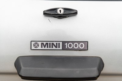 Lot 15 - 1983 Mini Mayfair 1000