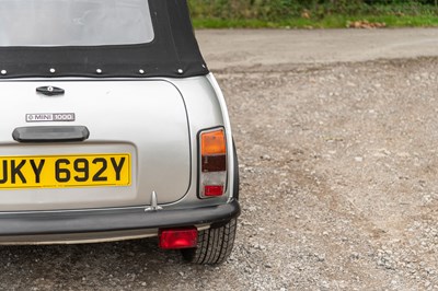 Lot 15 - 1983 Mini Mayfair 1000