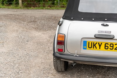 Lot 15 - 1983 Mini Mayfair 1000