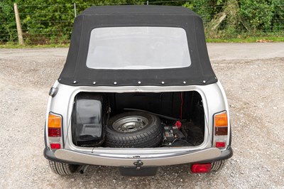 Lot 15 - 1983 Mini Mayfair 1000