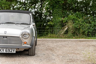 Lot 15 - 1983 Mini Mayfair 1000