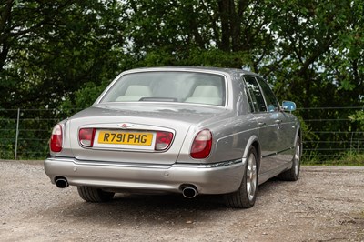 Lot 40 - 1997 Bentley Arnage