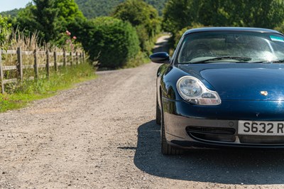 Lot 64 - 1998 Porsche 911 Carrera