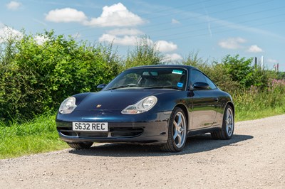 Lot 64 - 1998 Porsche 911 Carrera