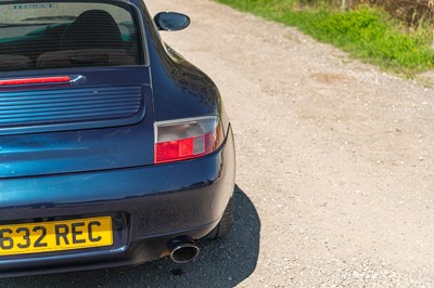 Lot 64 - 1998 Porsche 911 Carrera