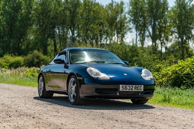 Lot 64 - 1998 Porsche 911 Carrera