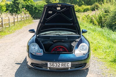 Lot 64 - 1998 Porsche 911 Carrera