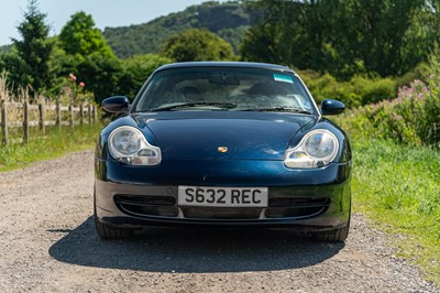 Lot 64 - 1998 Porsche 911 Carrera