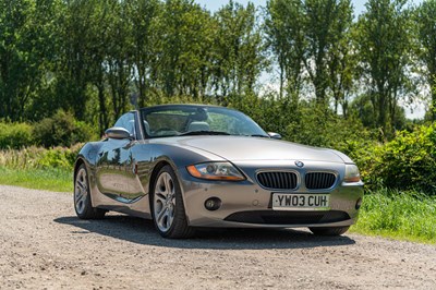 Lot 13 - 2003 BMW Z4