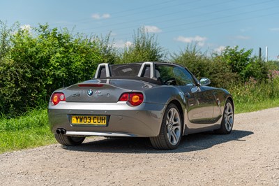 Lot 13 - 2003 BMW Z4