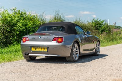 Lot 13 - 2003 BMW Z4