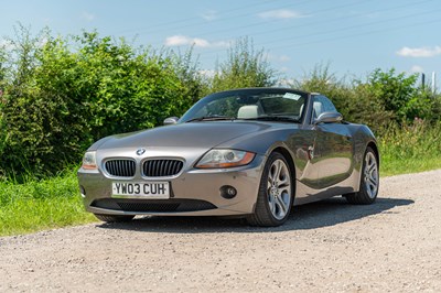 Lot 13 - 2003 BMW Z4