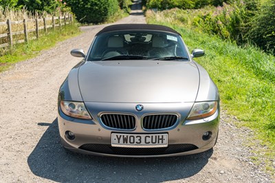 Lot 13 - 2003 BMW Z4