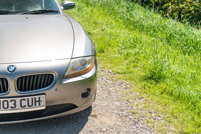 Lot 13 - 2003 BMW Z4