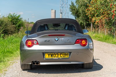 Lot 13 - 2003 BMW Z4