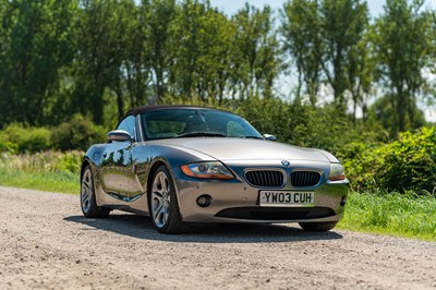 Lot 13 - 2003 BMW Z4