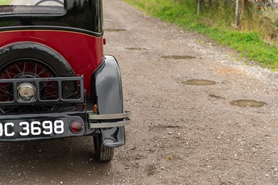 Lot 29 - 1933 Austin 10/4 Saloon