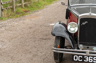 Lot 29 - 1933 Austin 10/4 Saloon