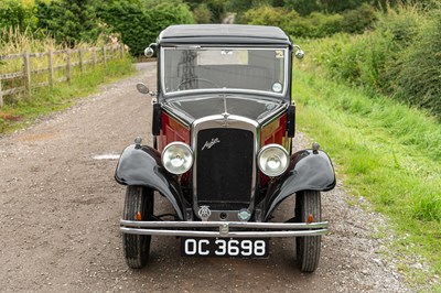 Lot 29 - 1933 Austin 10/4 Saloon