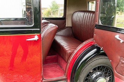 Lot 29 - 1933 Austin 10/4 Saloon