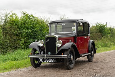 Lot 29 - 1933 Austin 10/4 Saloon