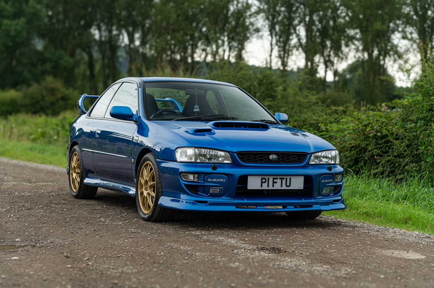 Lot 89 - 2001 Subaru Impreza P1