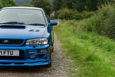 Lot 89 - 2001 Subaru Impreza P1