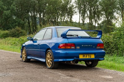 Lot 89 - 2001 Subaru Impreza P1